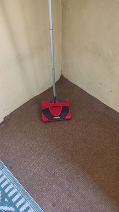 Vassoura Vilela completamente novas