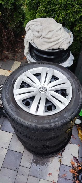 Koła Zimowe Volkswagen skoda Audi 16 cali 5x112 na 3 sezony 205/55R16