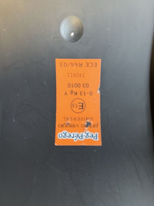 Ovo bebé Pré Natal surefix Primo Viaggio