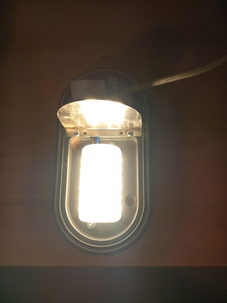 Lutec Bullo Outdoor lampa zewnętrzna kinkiet - Antracyt