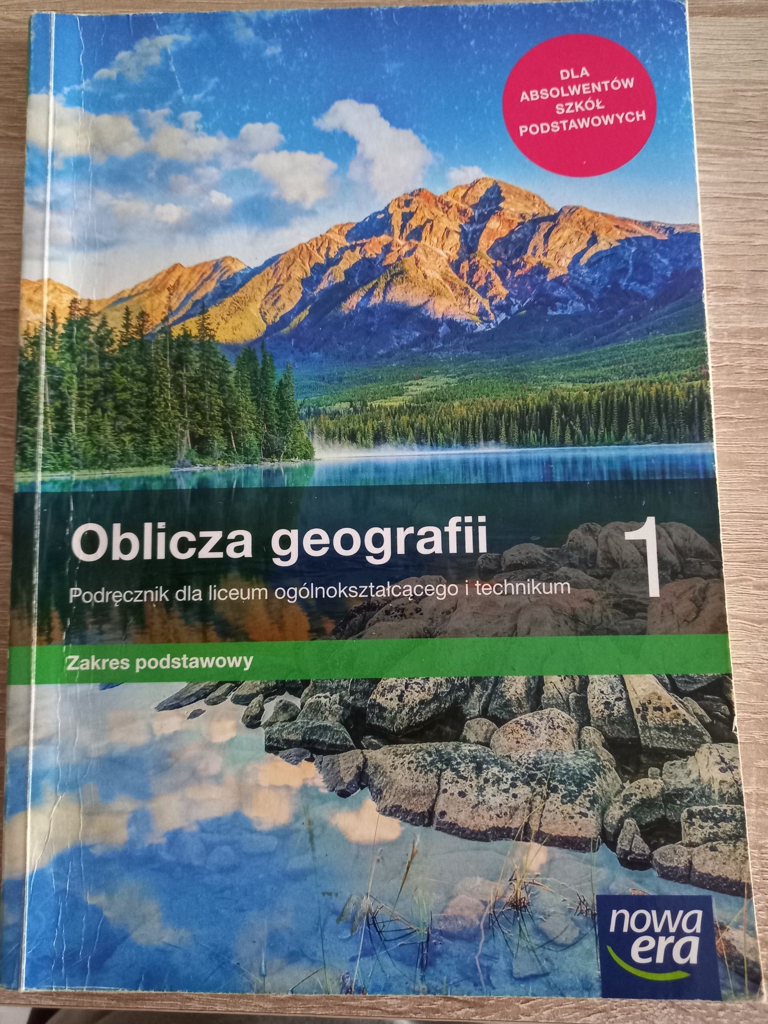 Oblicza geografii 1. Podręcznik