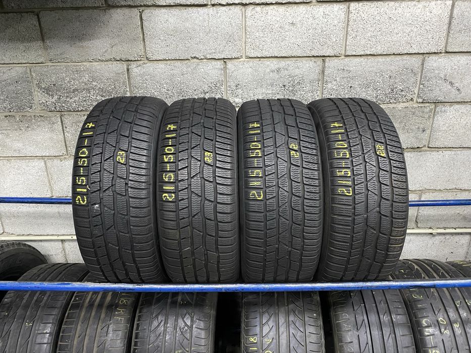 Зимові шини 215/50 R17 (95V) CONTINENTAL