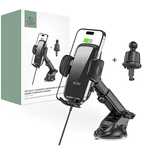 Uchwyt Tech-Protect Cm15w-v1 samochodowy na telefon z ładowarką indukc