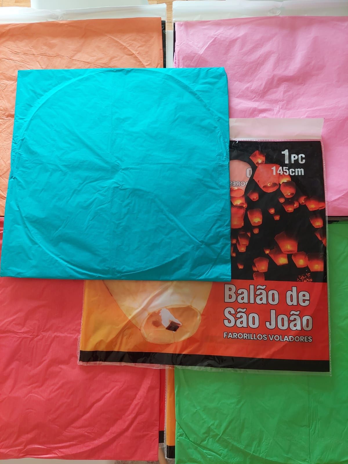 Balões S.João 90cm várias cores