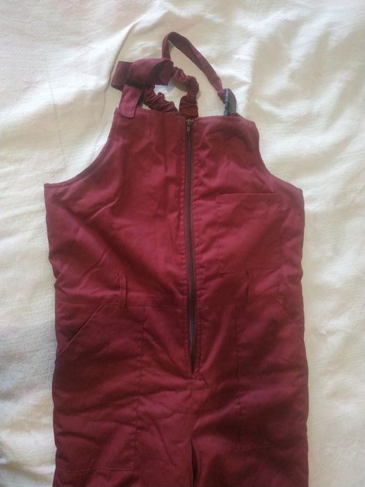 Полукомбез рабочий,зимний