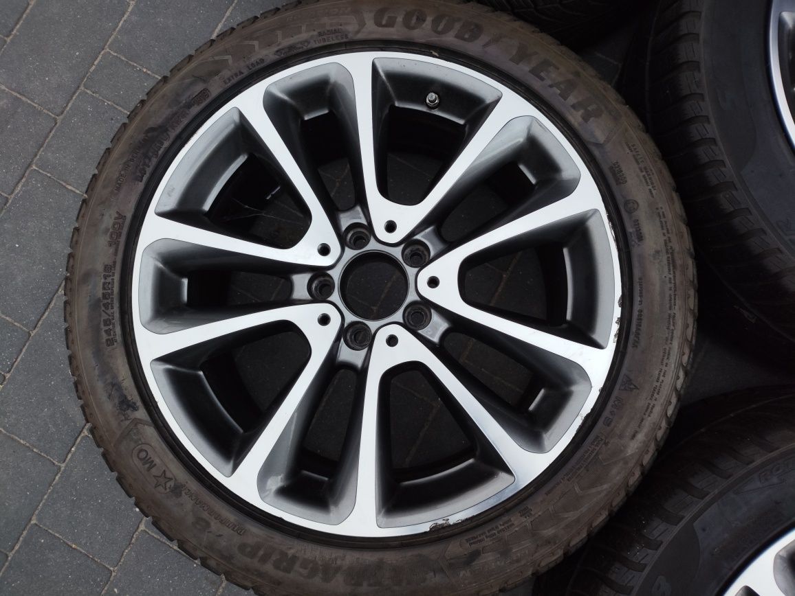 Oryginalne alufelgi, koła Mercedes E klasa w213 18" 2x 8J i 2x.9J