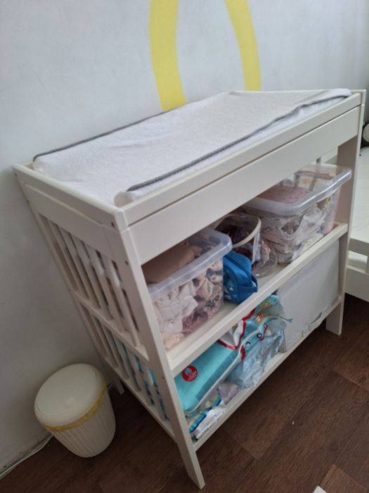 ИКЕА Сповивальний стіл Gulliver ГУЛЛИВЕР