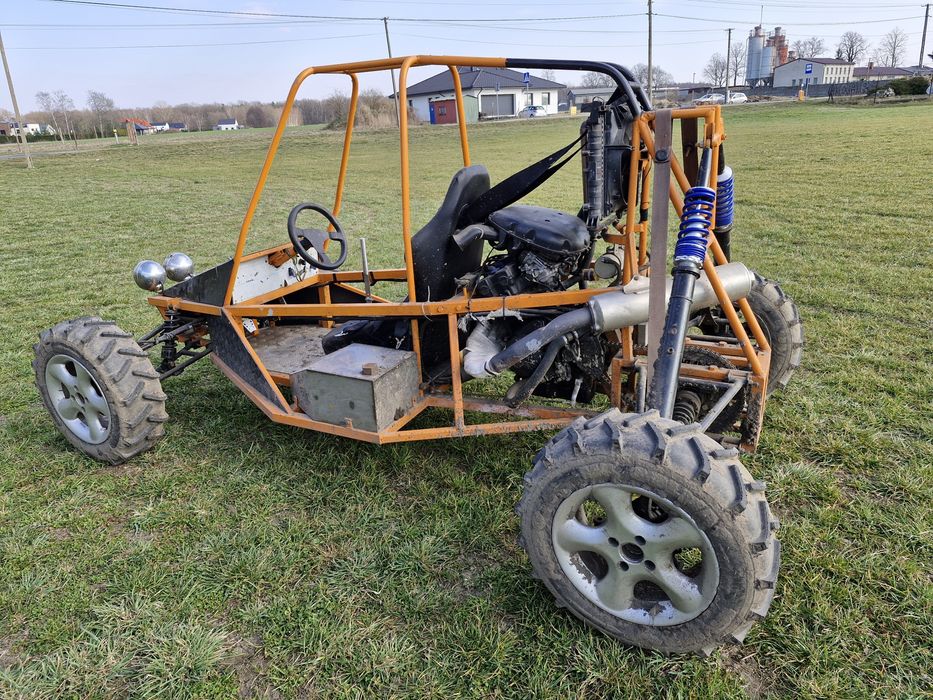 Buggy quad zmota off road ATV honda cbr 1100xx zamiana suzuki samurai