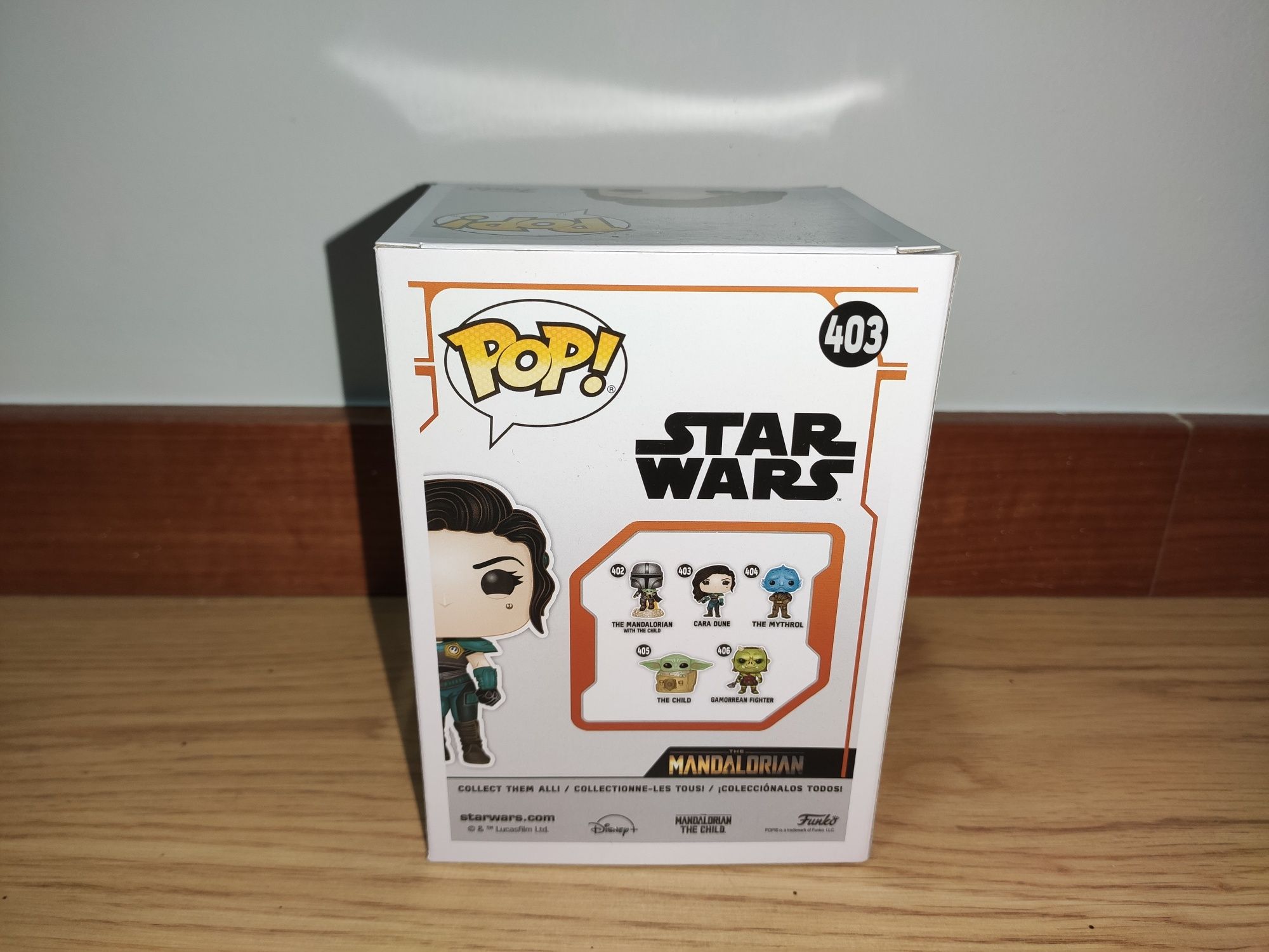 Funko Pop Cara Dune (The Mandalorian)