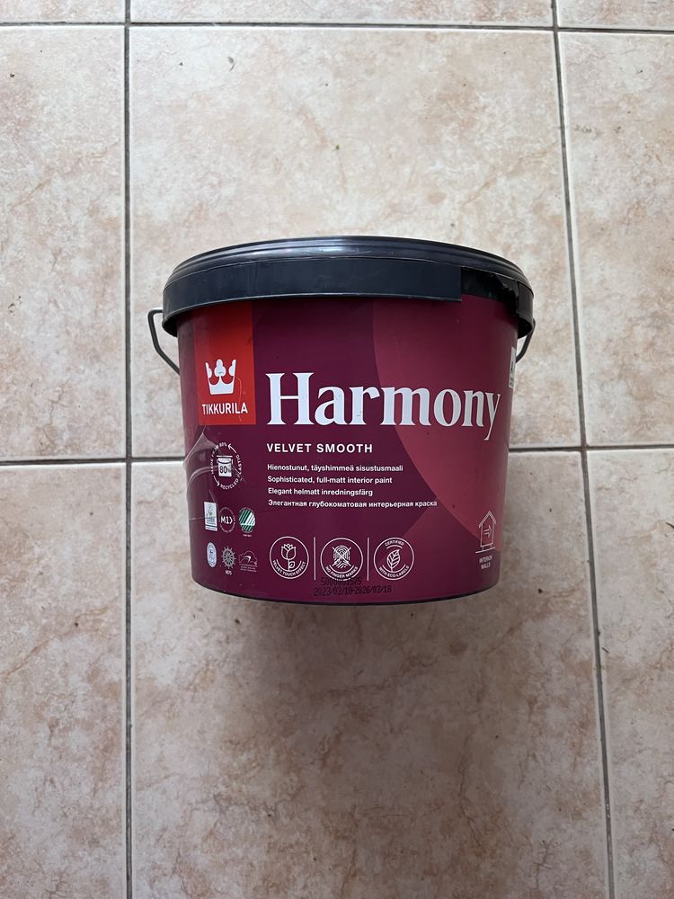 Краска Tikkurila Harmony
