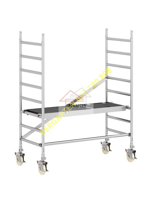 Rusztowanie Jezdne Aluminiowe AKSO COMFORT 0,90×1,90 m Zambrów Siedlce