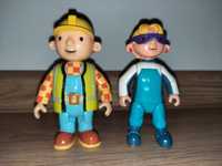 Bob i Marta figurki z Bob budowniczy