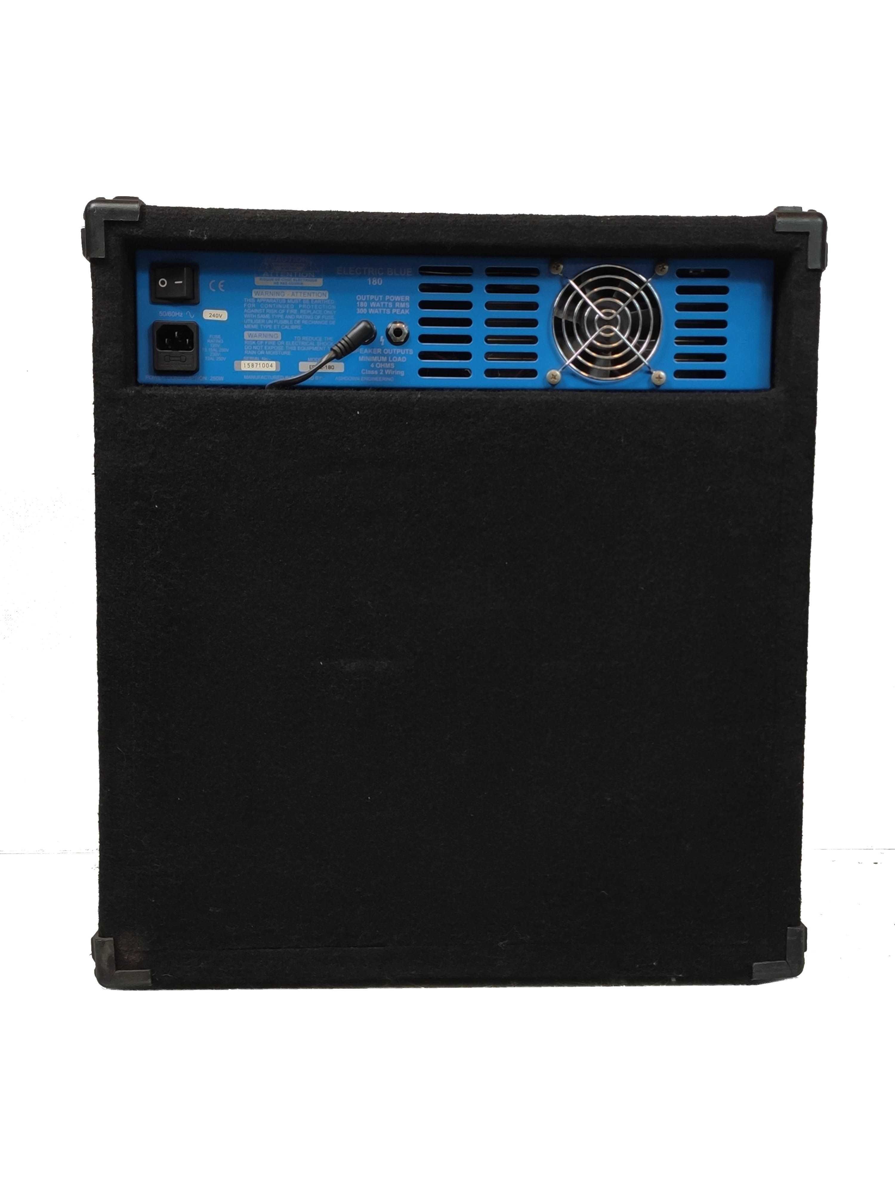 Ashdown Electric Blue 12-180 wzmacniacz gitarowy combo 12" zamiana