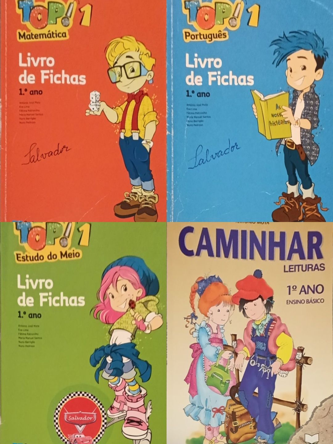 Manuais escolares 1° ano