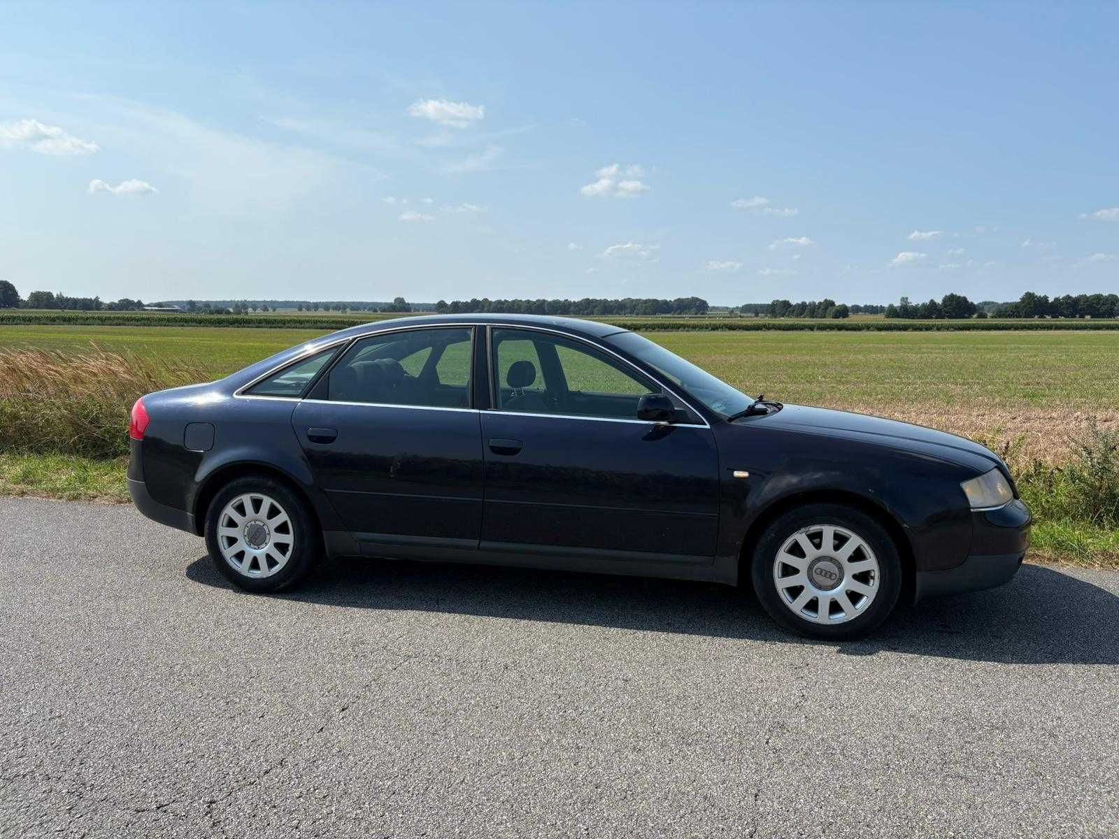 AUDI A6 C5 2.4 LPG klima ALU