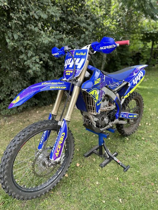 Yamaha YZ250F – Stan idealny – Gotowy do jazdy