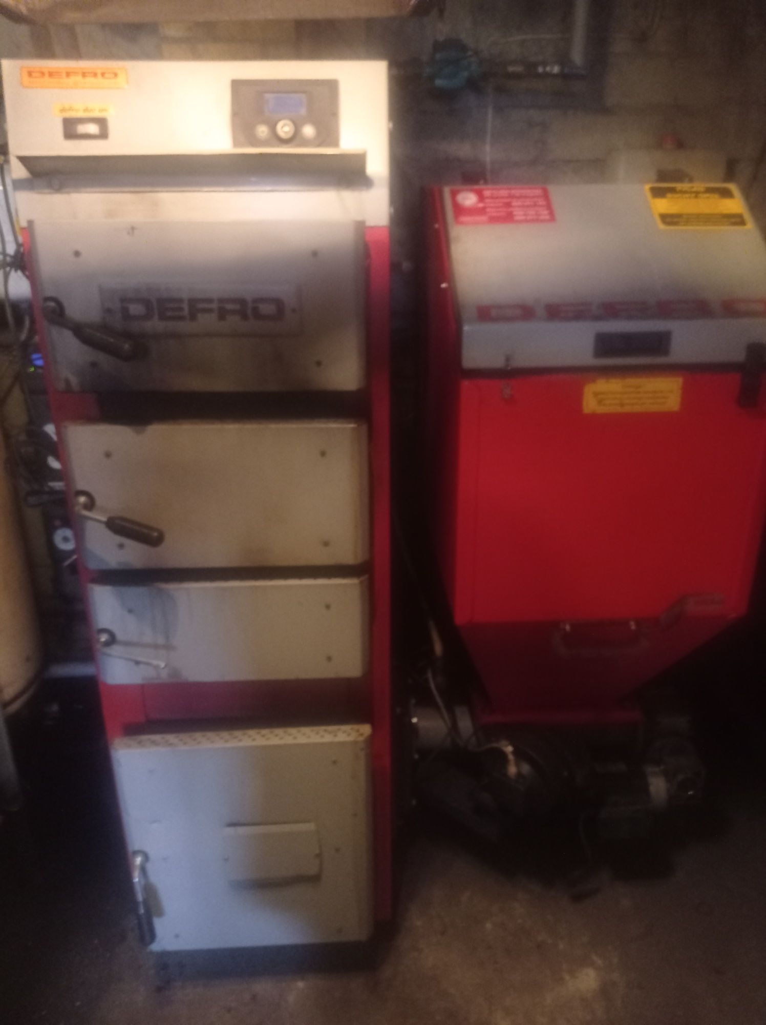 Czesci do pieca defro duo uni 25kW