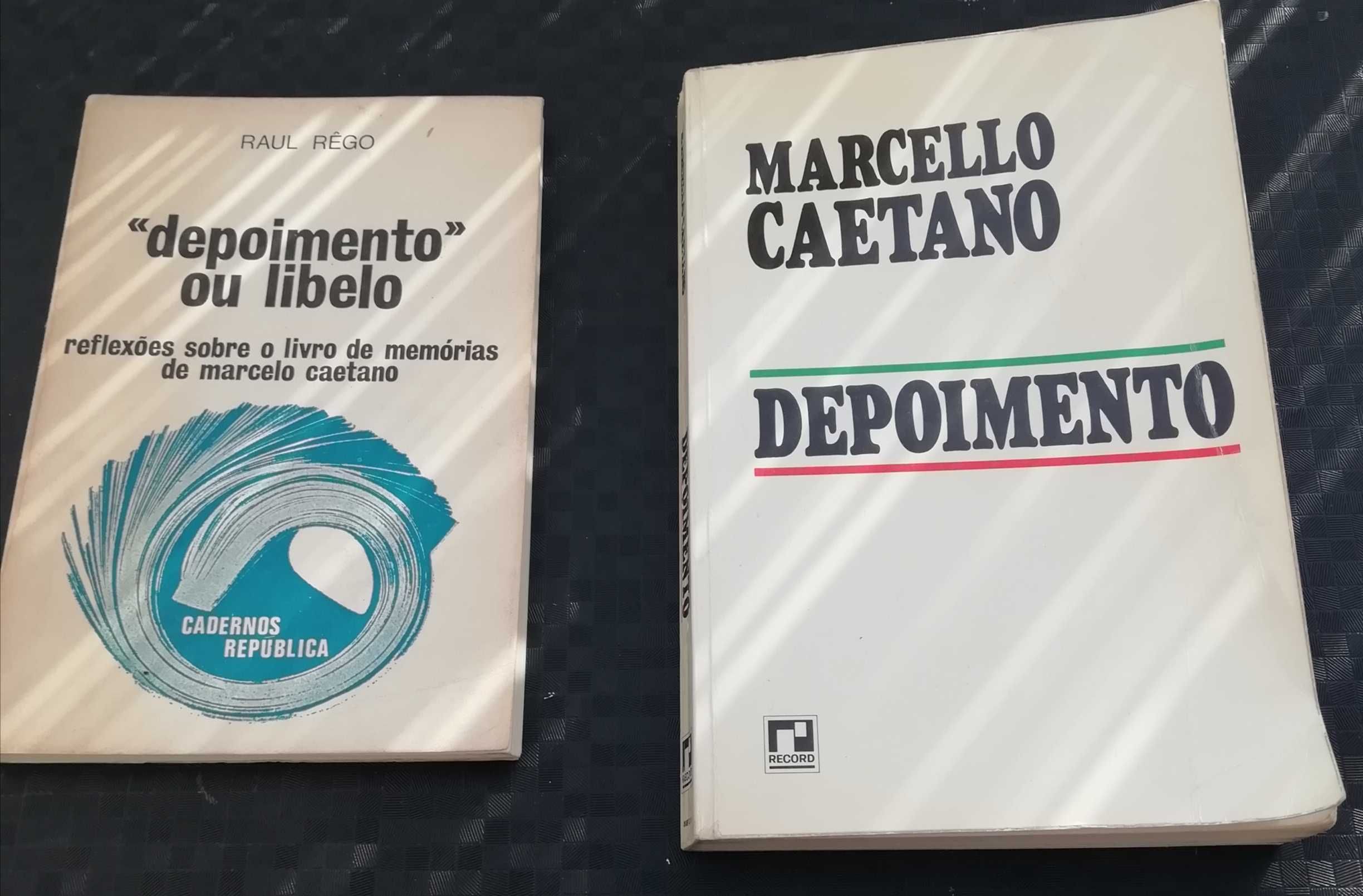 Livros de Marcello Caetano