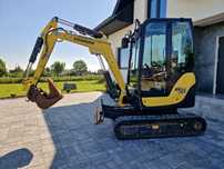 Minikoparka Yanmar SV22 2020r serwisowana cena Brutto