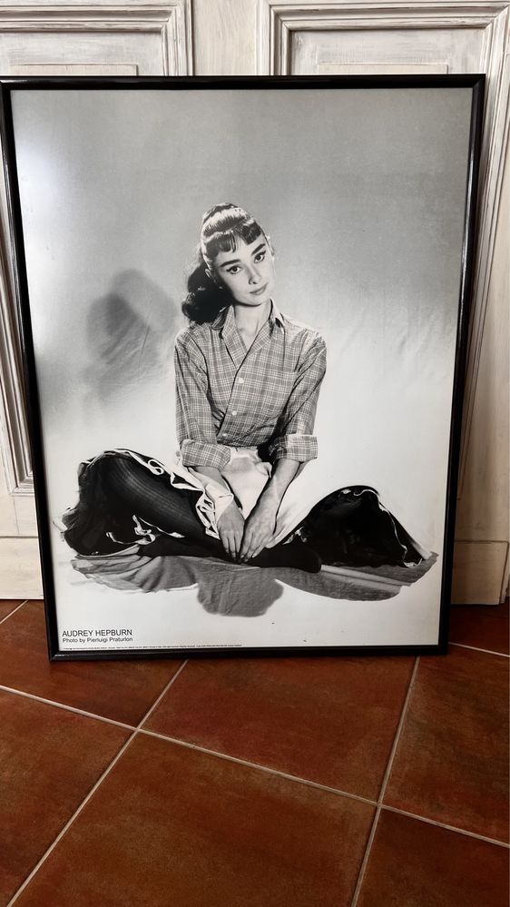 Zdjęcie Audrey Hepburn Pierluigi Praturlon plakat