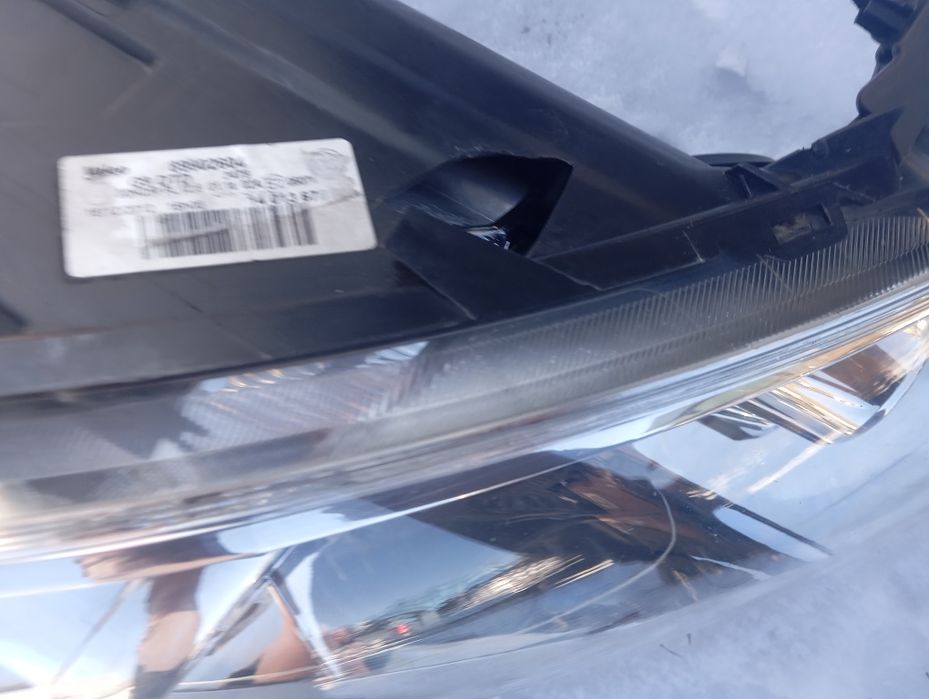Lampa reflektor prawy przód Fiat Scudo Jumpy Expert Oryginał Europa