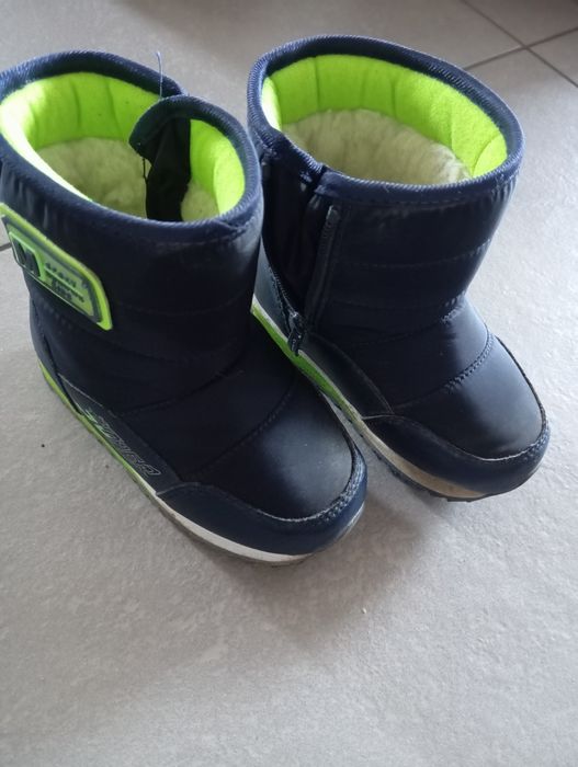 Kozaki chłopięce rozmiar 25