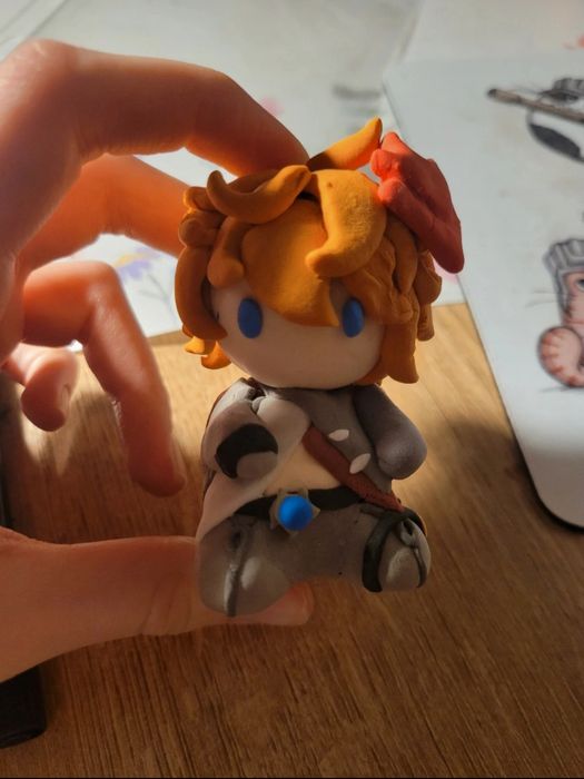 Childe figurka genshin impact fatui