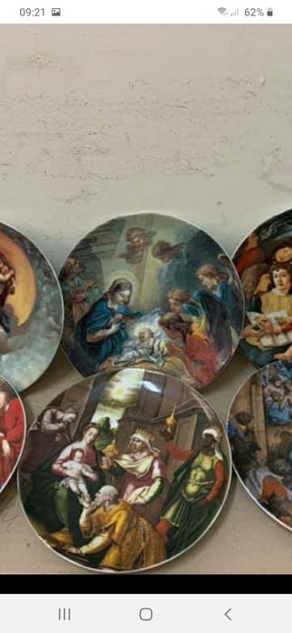 Pratos de Natal da Vista Alegre