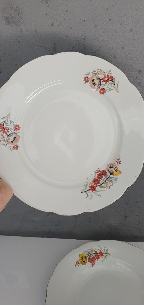 Porcelana Ćmielów talerze