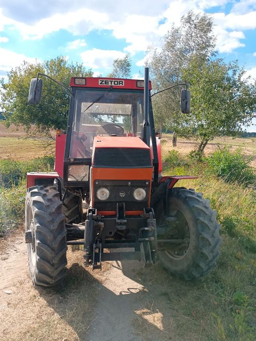 Zetor 8145 ciągnik rolniczy polecam