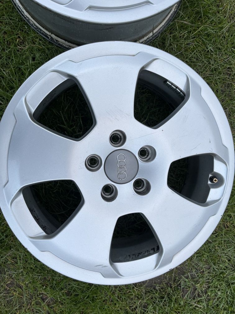 Oryginalne felgi Audi 17" 5x112