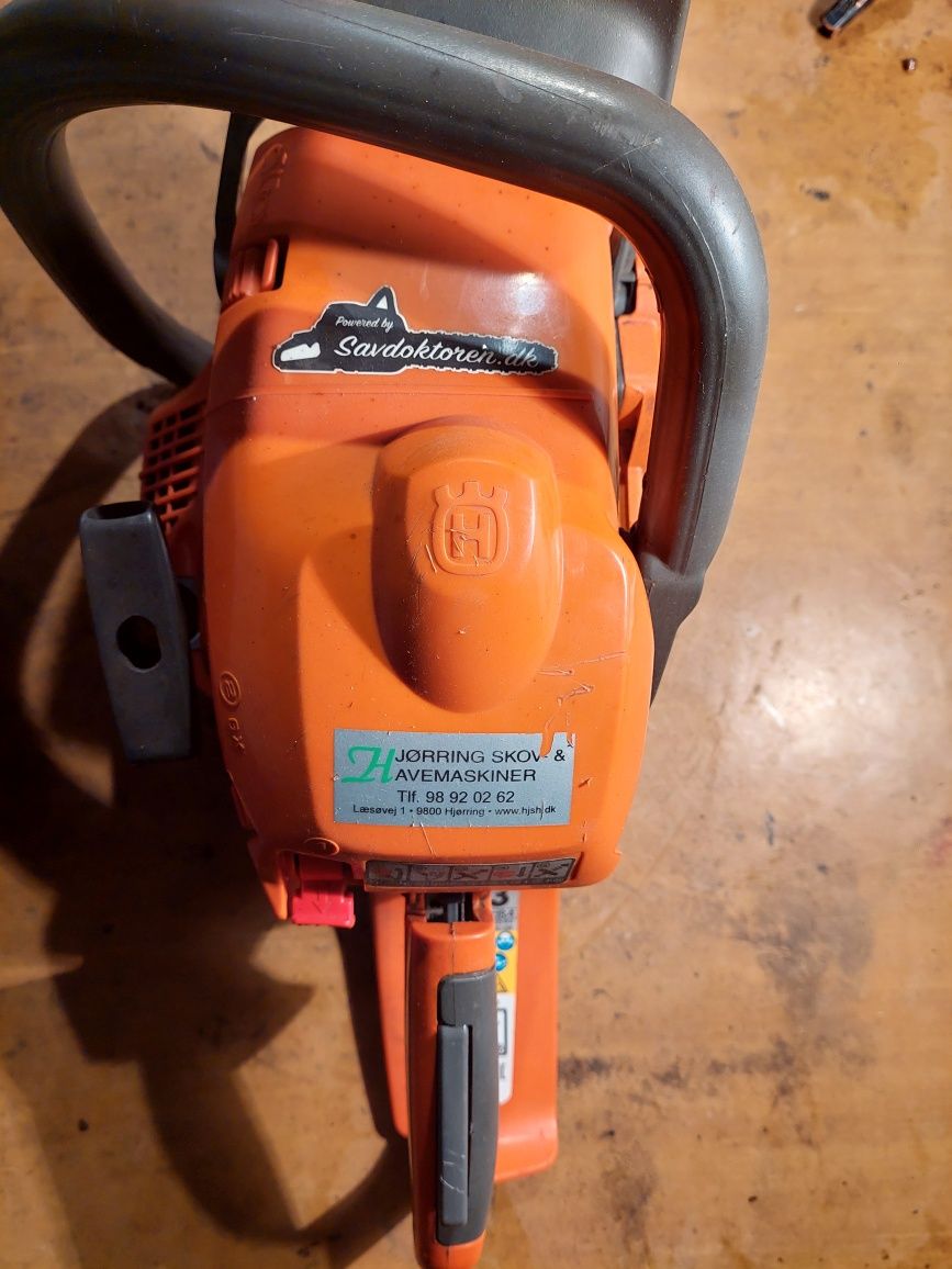 Pila husqvarna 435
