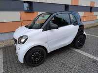 Smart Fortwo 1.0 BENZYNA (71KM) Opłacony AUTOMAT Bezwypadkowy Stan Super Serwis Km
