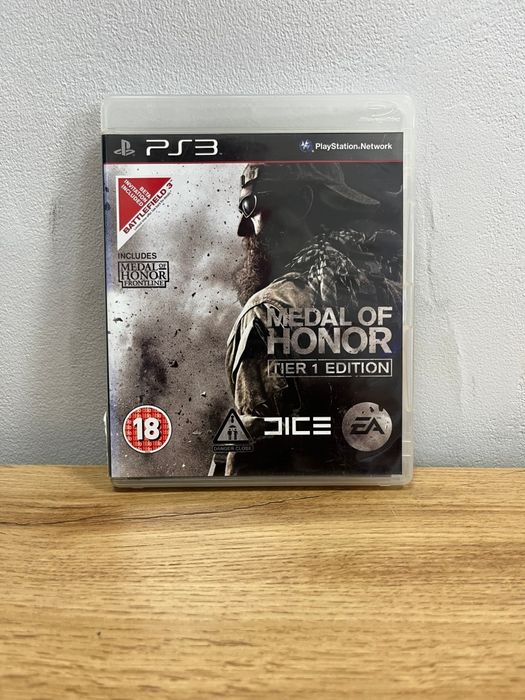 Gra Medal Of Honor Tier 1 Edition Playstation 3 Ps3 Używana