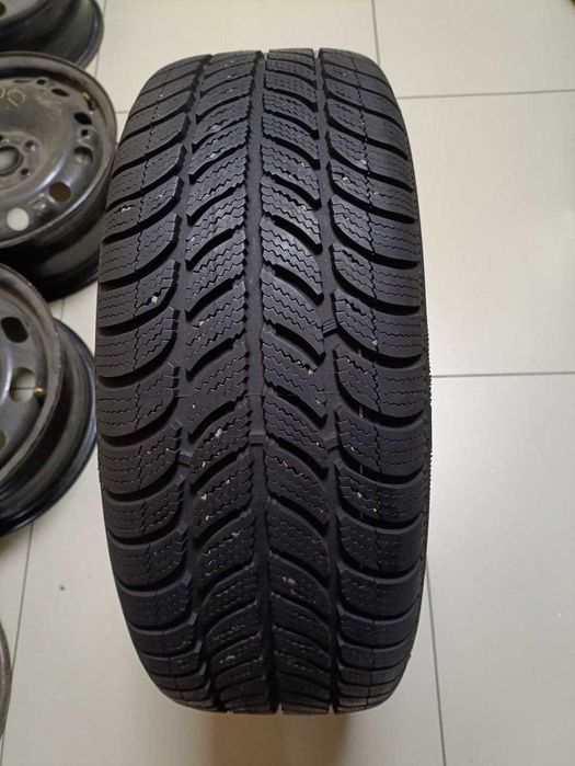 Одна шина б/у 205/55R16 91T Sava Eskimo  S3+
