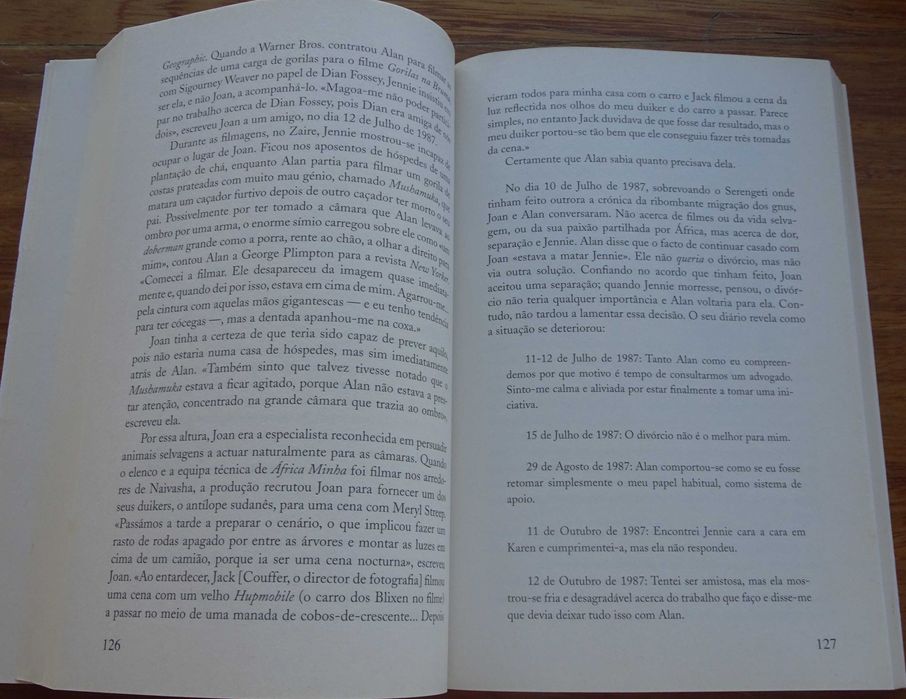 Dei O Meu Coração a África de Mark Seal