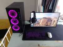 komputer gamingowy rtx 3060 + kompletny zestaw peryferyjny