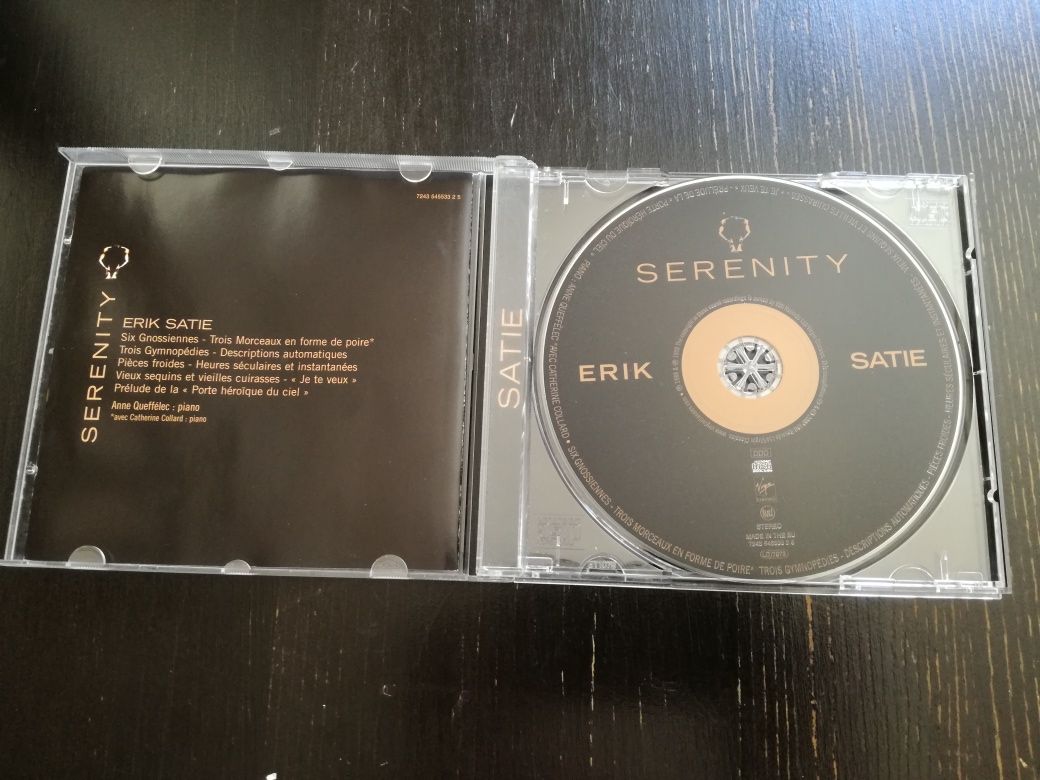 CD Serenity de Erik Satie

Six Gnossiennes...
Trois Gymnopédies...

Pr
