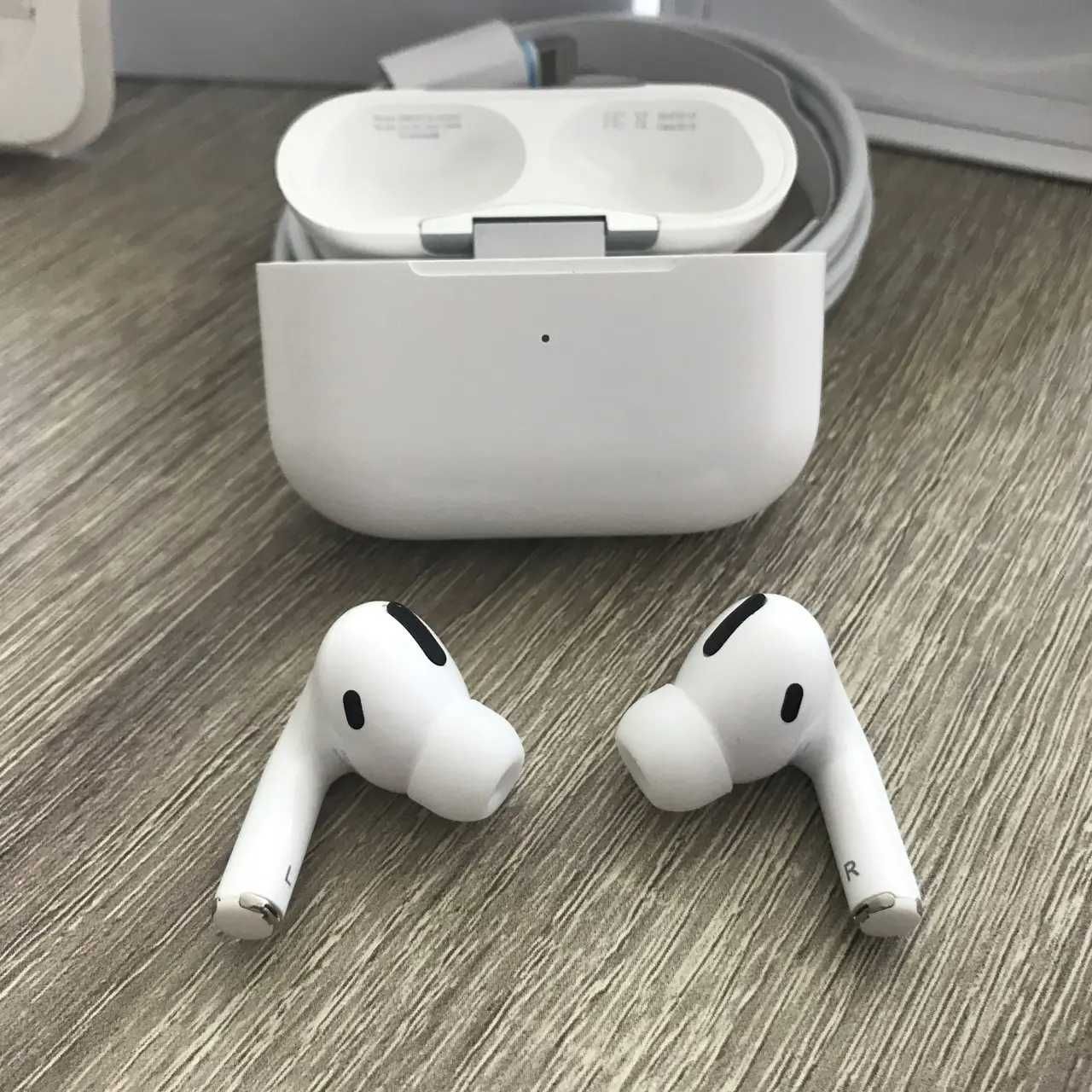 Беспроводные наушники Airpods Pro Люкс + Подарок  Аерподсы Аирпоцы