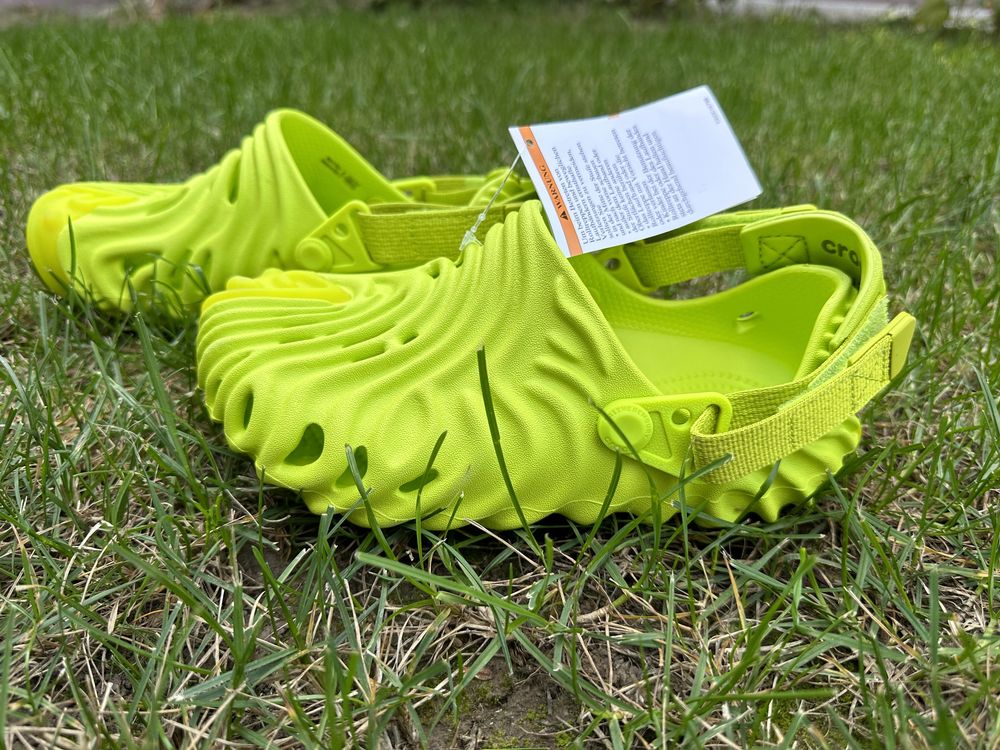 Продам Crocs Pollex Clog Kids by Salehe Bembury