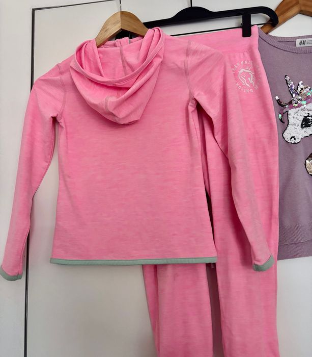 UNICORN JEDNOROŻEC dres i sweter CEKINY interaktywne HM