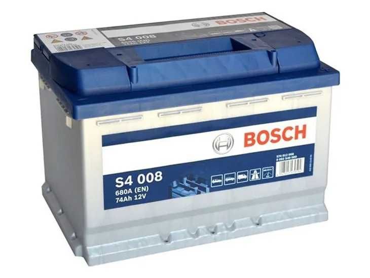 Akumulator Bosch S4 008 74AH 680A P+ RADOM wysyłka