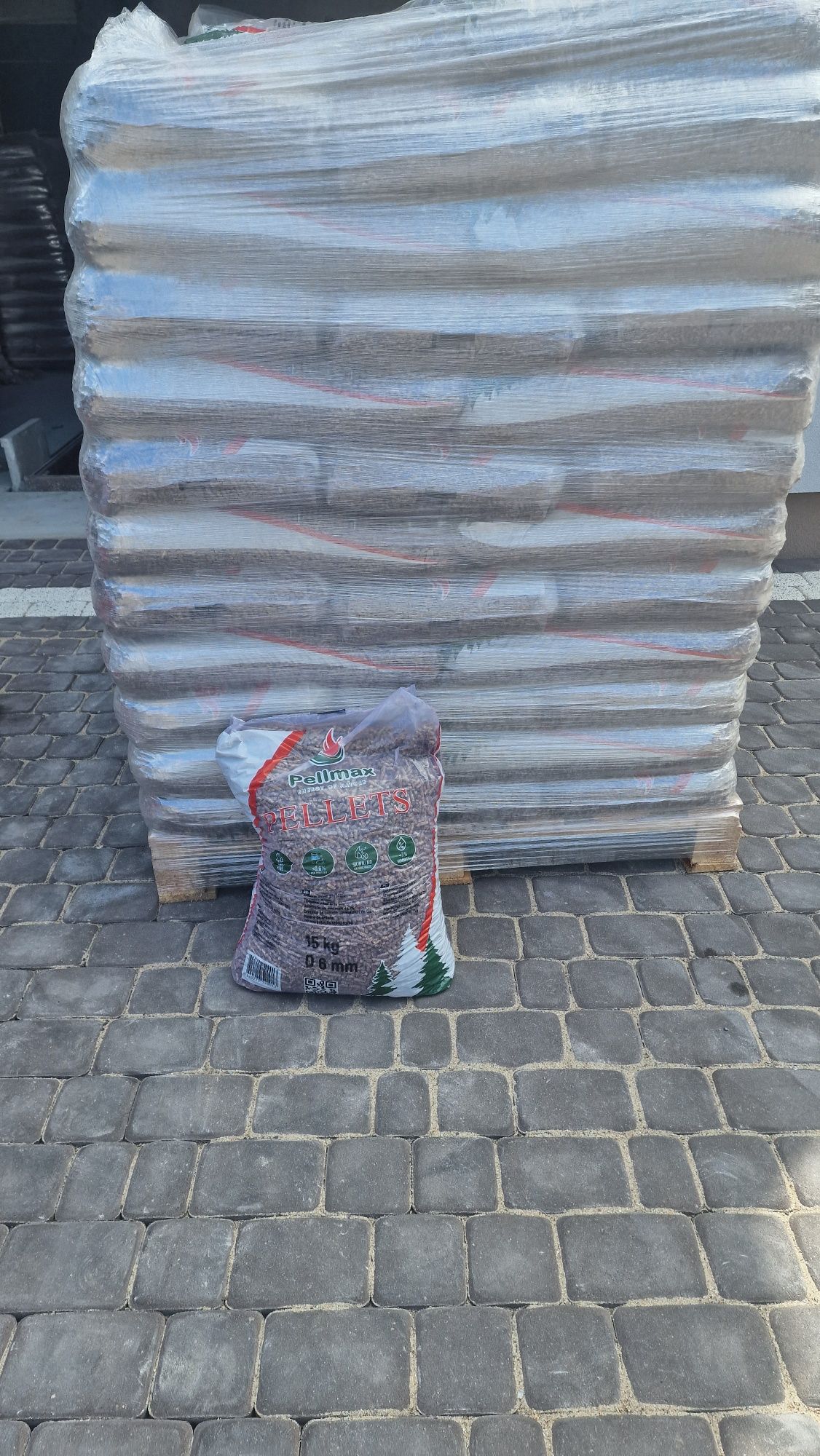 Pellet iglasty klasa Premium A1