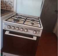 Fogao a gas de bilha como novo com forno a gas e eletrico grill