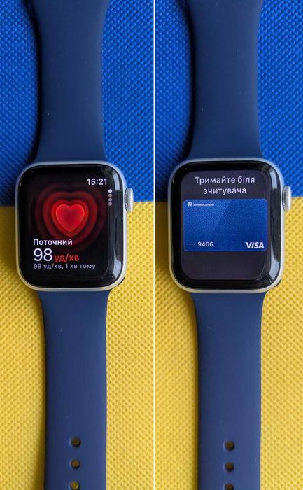Дешево доступні Apple Watch SE 40 mm silver все працює