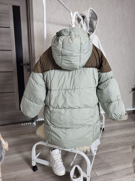 стильний, об'ємний пуфер,пальто,подовжена куртка оверсайз  унісекс