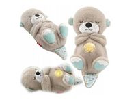 Fisher-Price Wydra Usypianka Przytulanka uspokajacz FXC66 A [245/234]