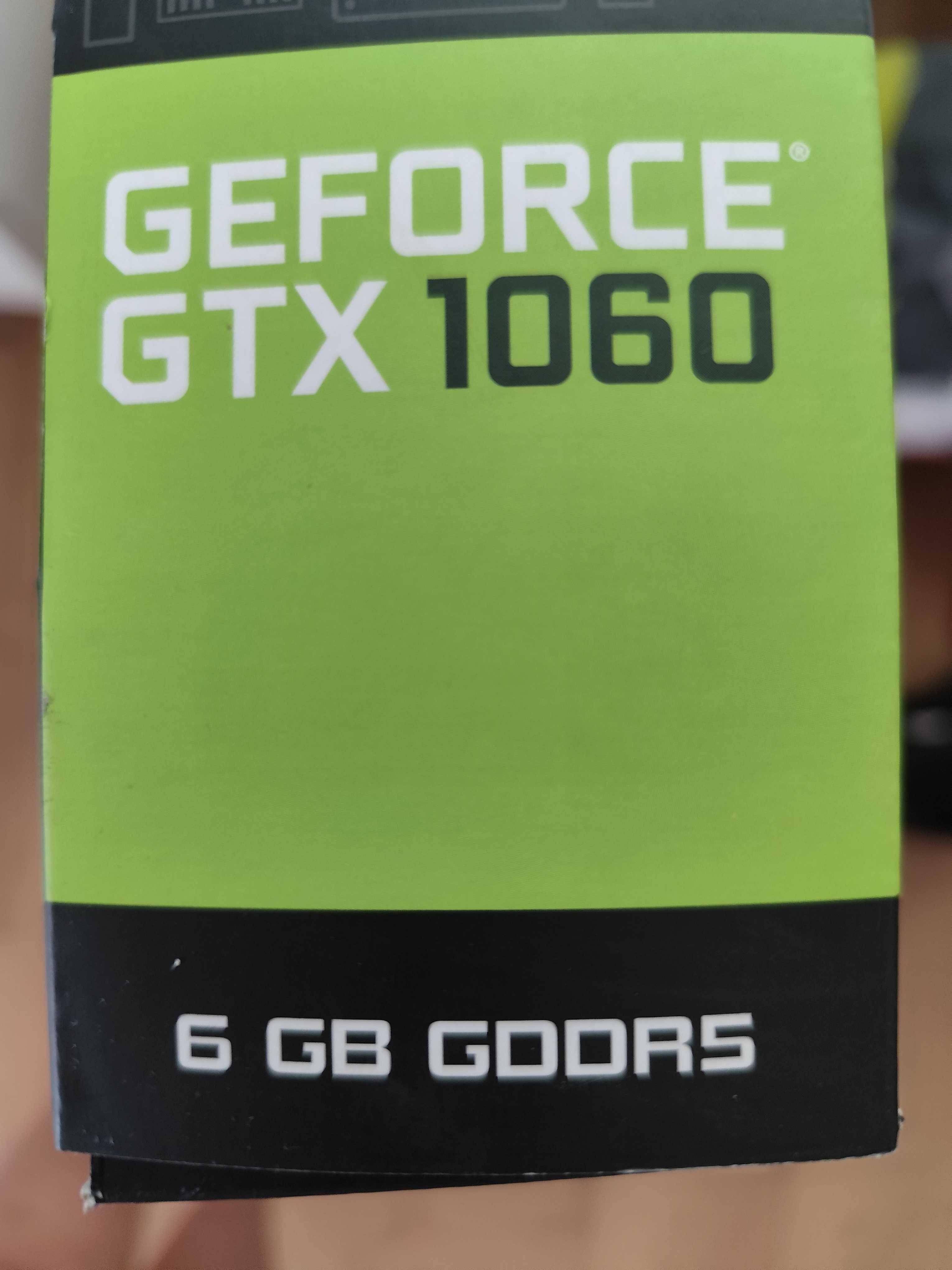 Karta Graficzna Palit GeForce GTX 1060 6GB GDDR5
