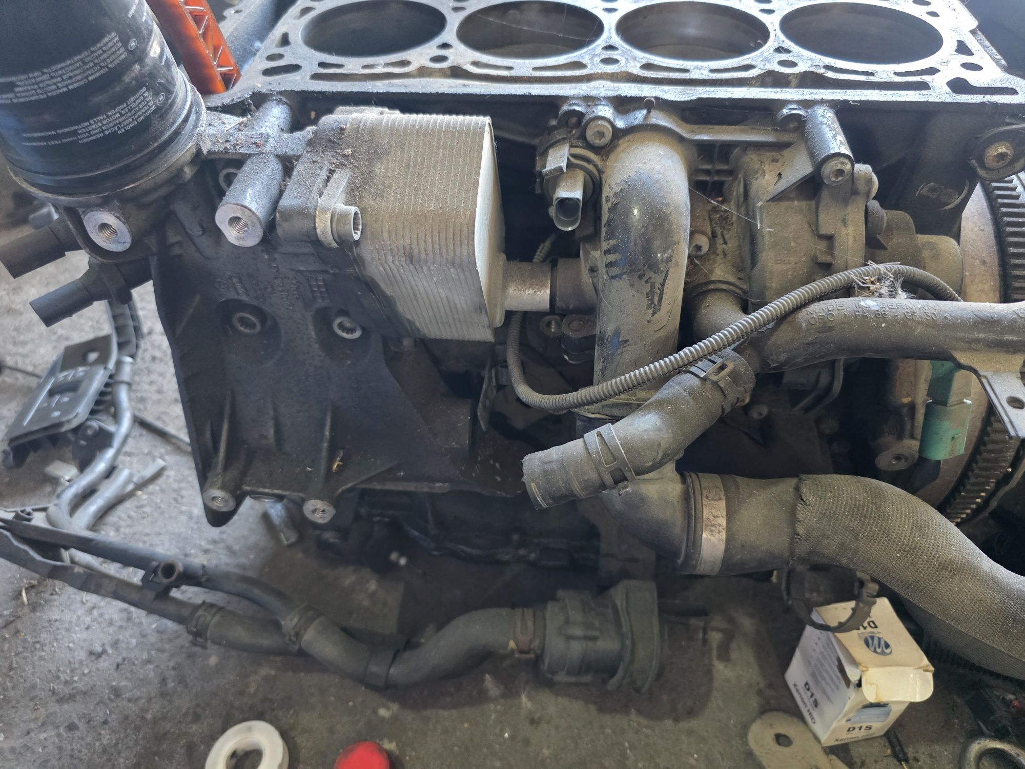 1.8 tfsi 2.0tsi Blok Wał korbowy tłoki