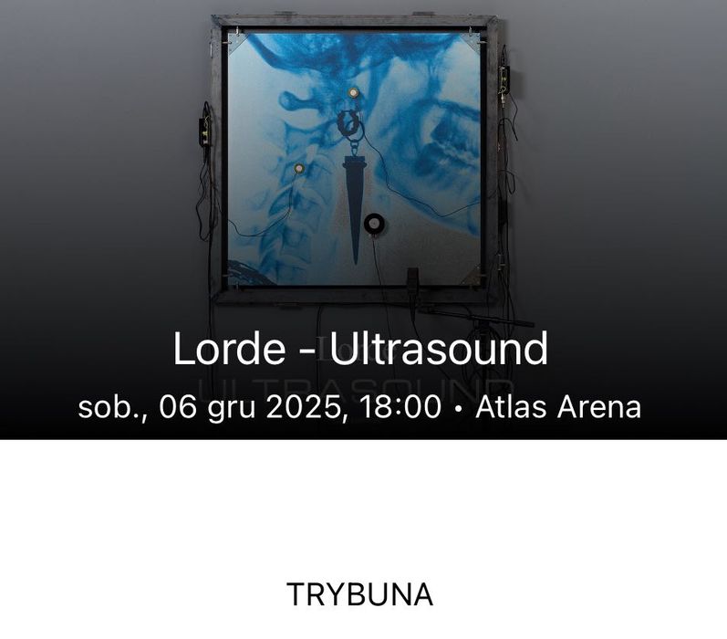 bilet koncert Lorde 6/12/2025 ŁÓDŹ